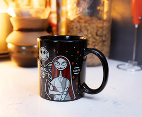 Nightmare Before Christmas Family 11 Ounce Ceramic Mug