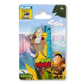 Disney and Pixar UP Limited Edition Enamel Pin | SDCC 2022 Exclusive