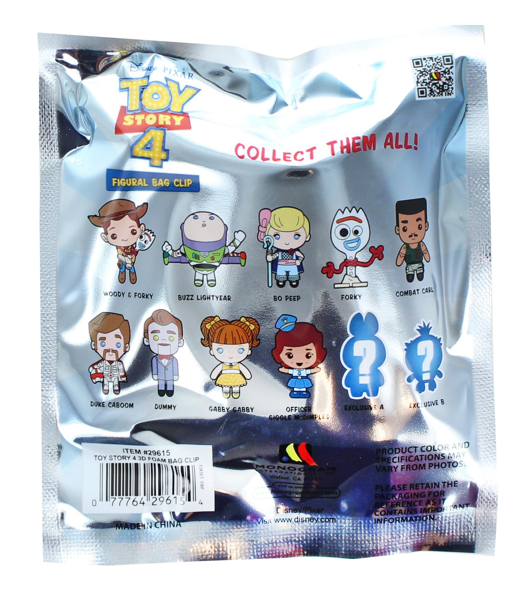 Mickey & Friends - Series 43 - 3D Foam Bag Clip – Pickaparty
