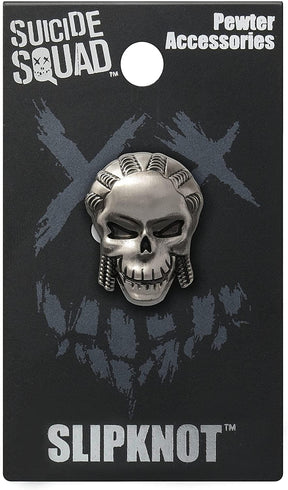 DC Comics Suicide Squad Pewter Lapel Pin | Slipknot