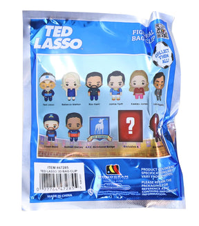 Ted Lasso Blind Bag 3D Foam Bag Clip | One Random