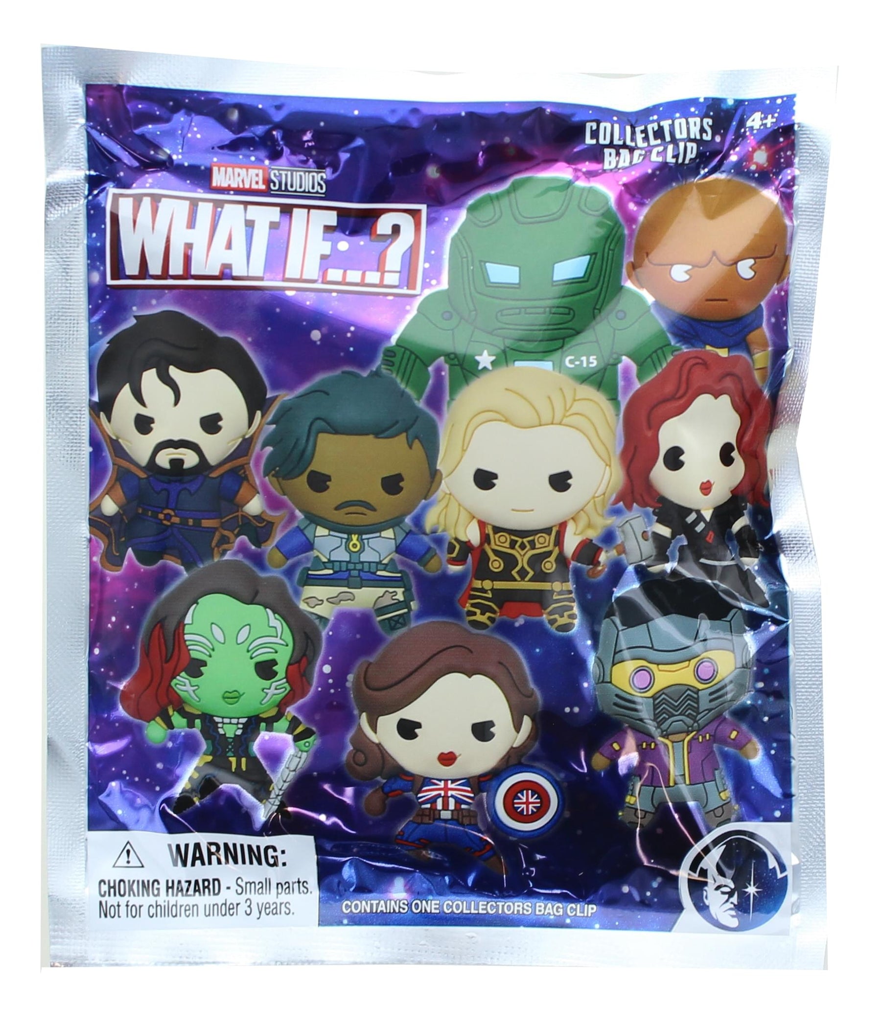 Marvel What If? 3D Foam Bag Clip | One Random