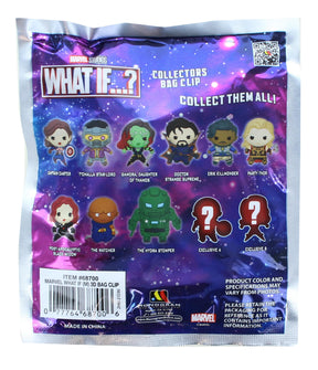 Marvel What If? 3D Foam Bag Clip | One Random