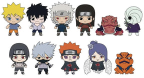 Naruto Series 5 3D Foam Bag Clip | 1 Random