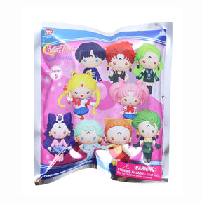 Sailor Moon Series 6 3D Foam Bag Clip | 1 Random