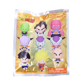 Dragon Ball Z Series 3 3D Foam Bag Clip | One Random