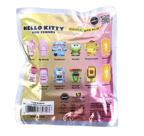 Hello Kitty & Friends Series 3 3D Foam Bag Clip | One Random