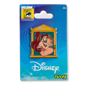 Disney Hercules and Meg 25th Anniversary Enamel Pin | SDCC 2022 Exclusive