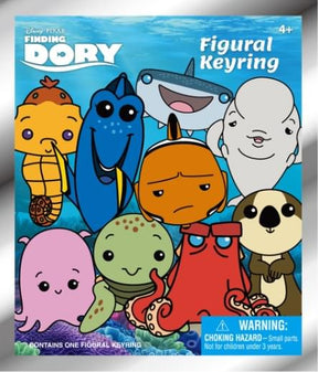 Finding Dory 3D Foam Keychain Blind Pack (1 Random)