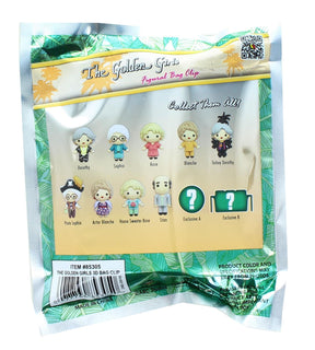 The Golden Girls Series 1 Blind Bagged 3D Foam Figural Bag Clip | 1 Random