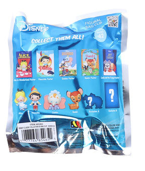 Disney Classic Collection Series 42 3D Foam Bag Clip | 1 Random