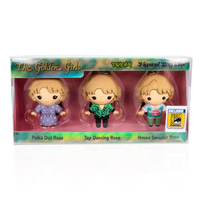 The Golden Girls Rose 3D Foam Figural Bag Clip 3-Piece Set