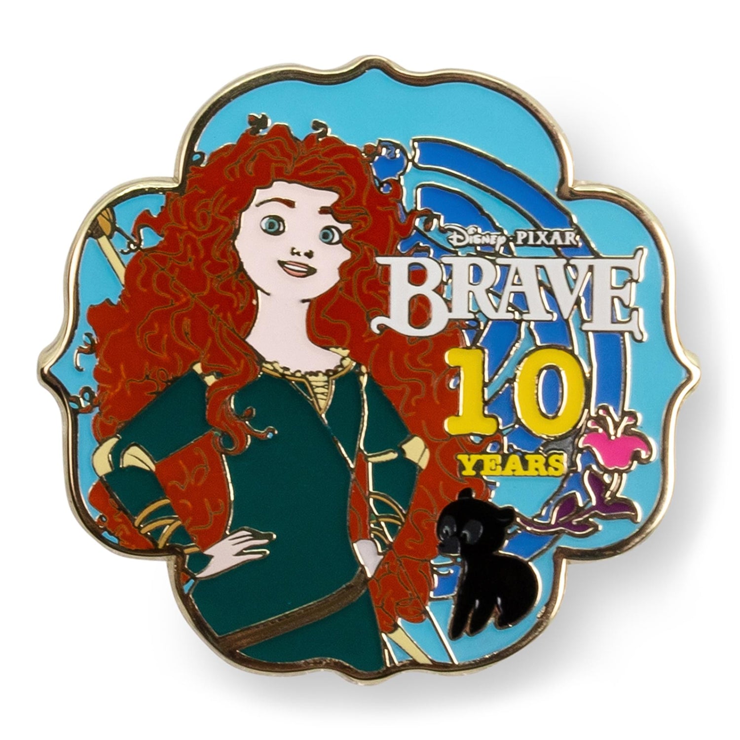 Disney Brave Enamel Pin | SDCC 2022 | Free Shipping