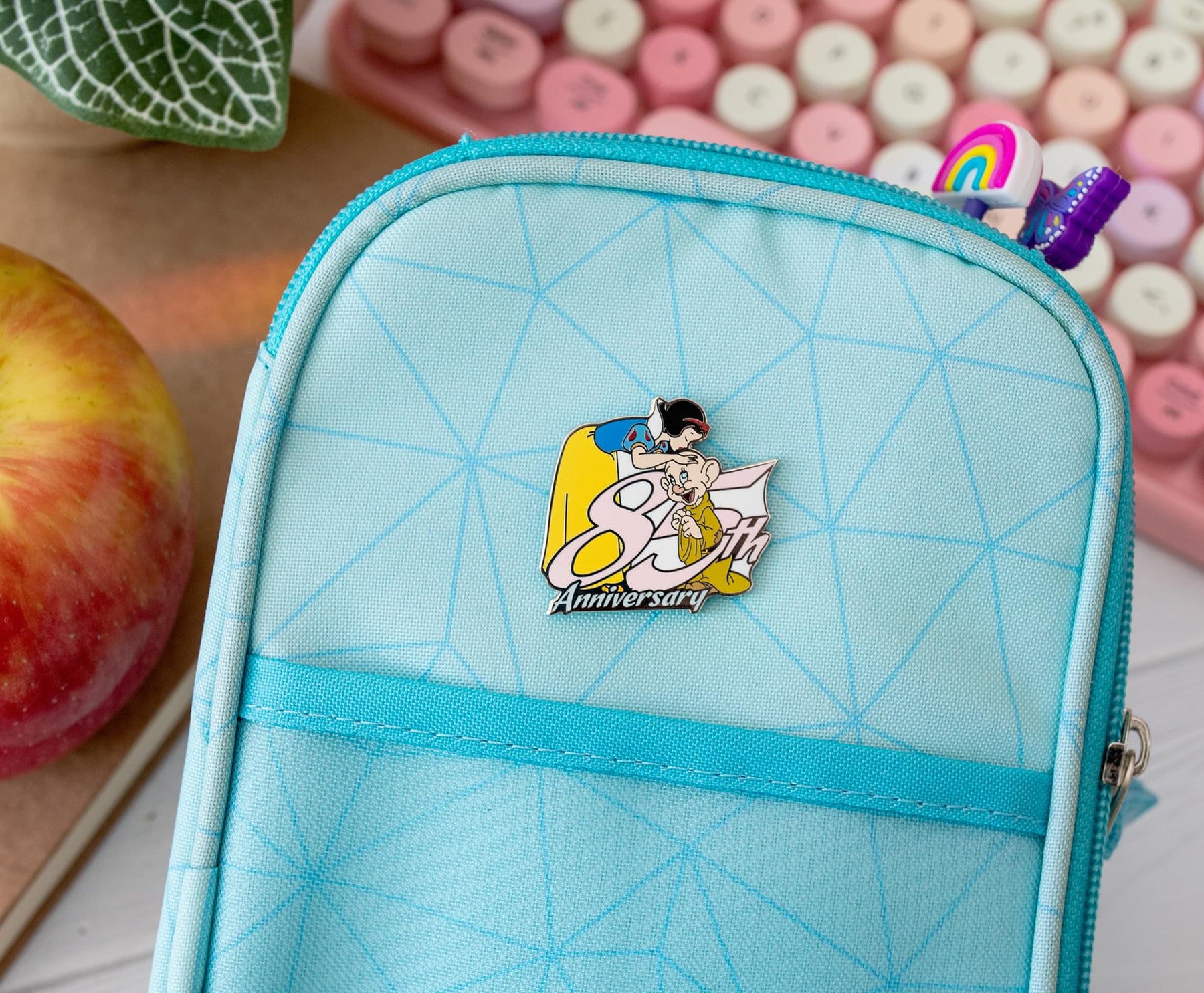 Disney Snow White 85th Anniversary Limited Edition Enamel Pin | SDCC Exclusive