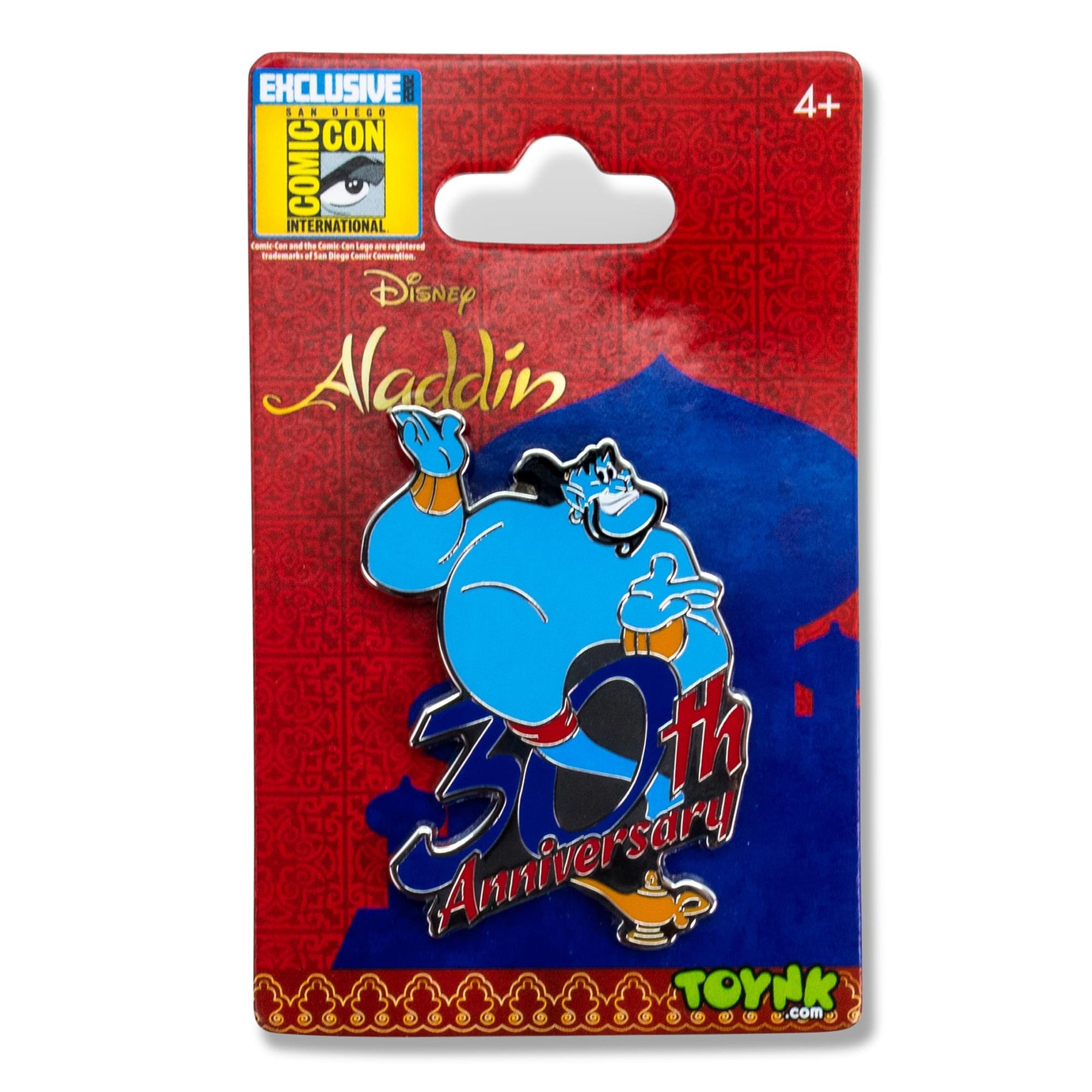 Disney Aladdin 30th Anniversary Limited Edition Enamel Pin | SDCC 2022 Exclusive