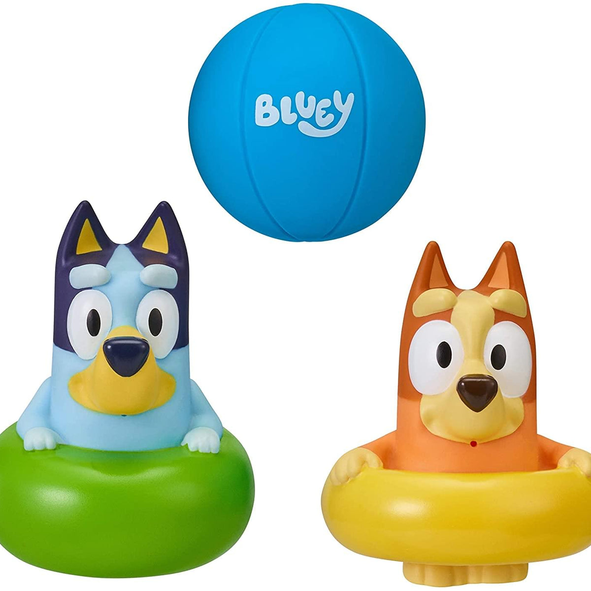 Bluey Bath Squirters 3 Pack – Series 4 | Free Shipping