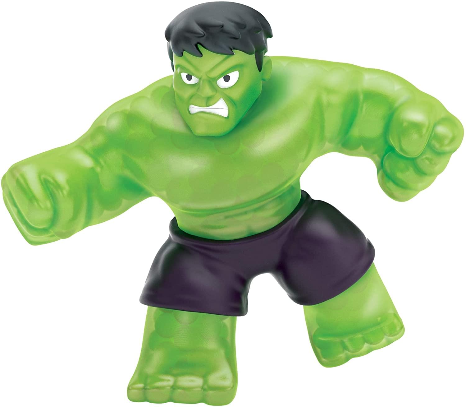 Marvel Heroes of Goo Jit Zu Squishy Figure | Hulk