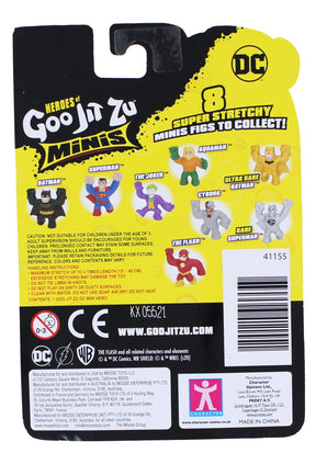 DC Heroes of Goo Jit Zu Squishy Mini Figure | Batman