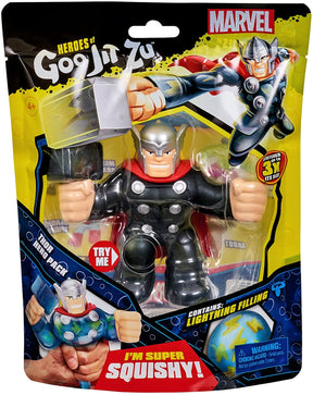 Marvel Heroes of Goo Jit Zu Squishy Figure | Thor