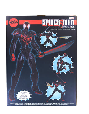 Marvel Mecha Spider-Man Miles Morales 10 Inch Action Figure