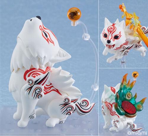 Okami: Shiranui DX Nendoroid Action Figure