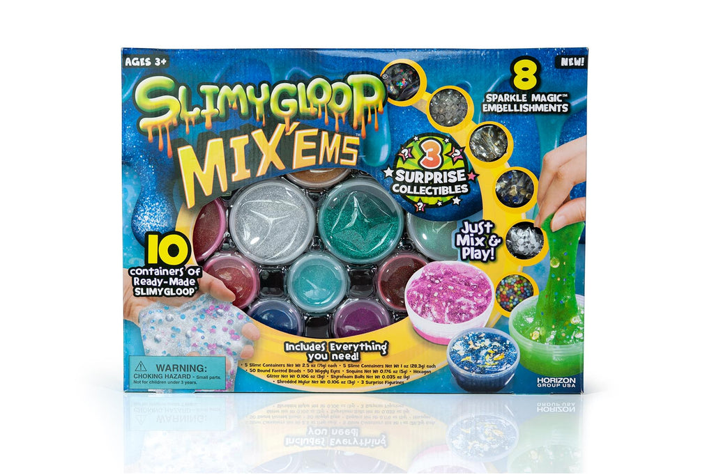 CLEAR SLIME MIX-INS - Mr. Mopps' Toy Shop