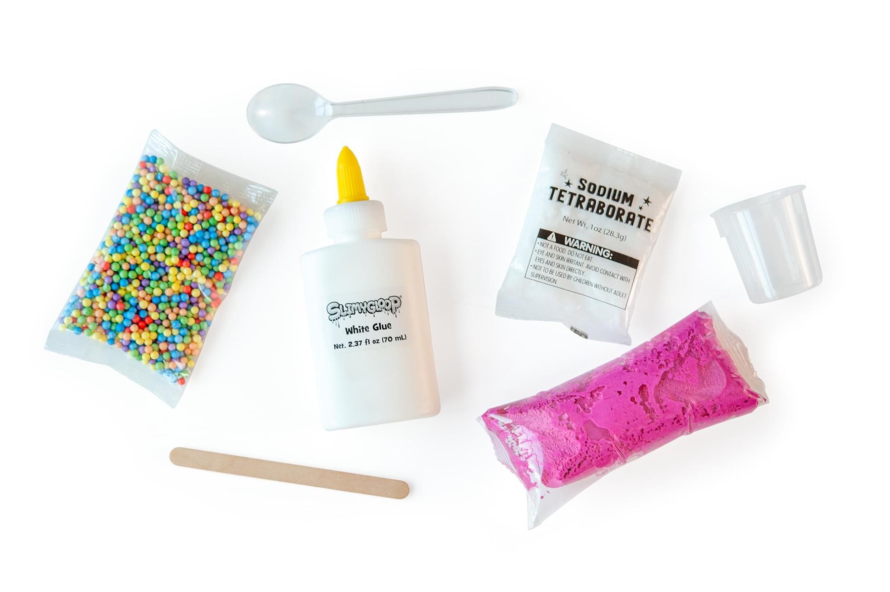 Slimygloop Cookie Butter DIY Slime Kit