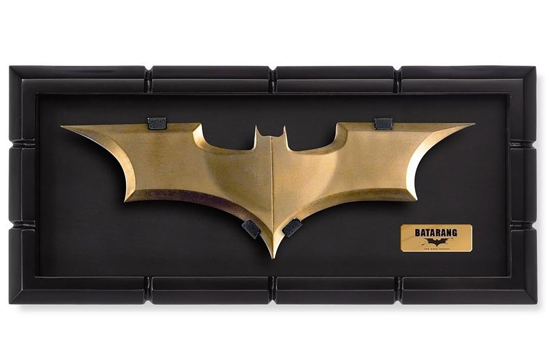 DC Batman The Dark Knight Rises Batarang Prop Replica