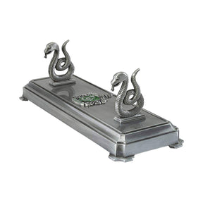 Harry Potter Diecast Metal Wand Replica Stand | House Slytherin