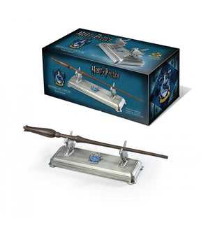 Harry Potter Diecast Metal Wand Replica Stand | House Slytherin