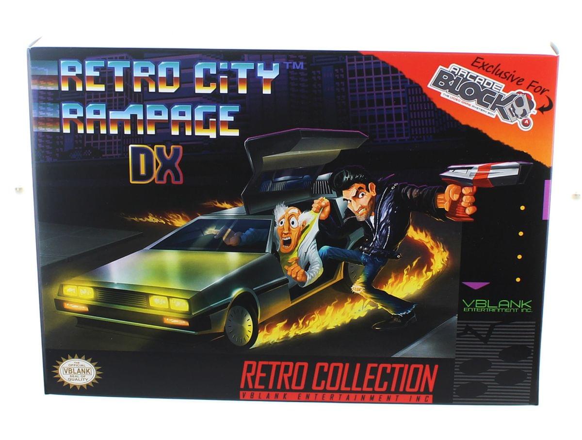 Retro City Rampage Game DX - Arcade Block Exclusive