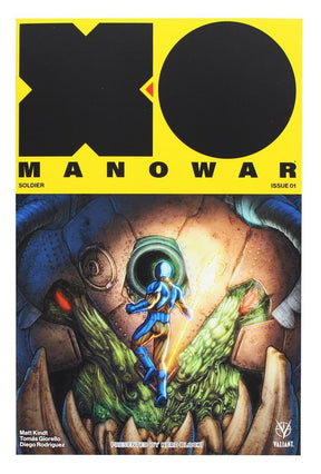 Valiant X-O Manowar: Soldier #1 (Nerd Block Exclusive Cover)