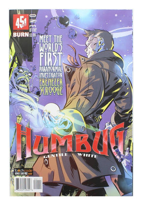 Humbug #1 Ebenezer Scrooge Comic Book