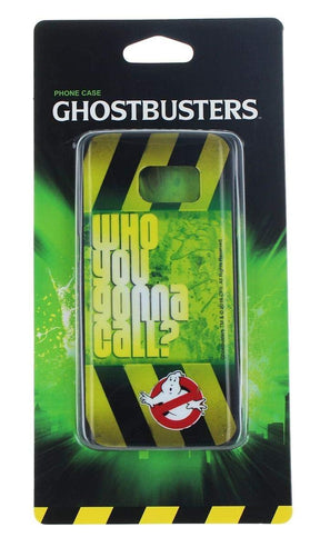 Ghostbusters Who You Gonna Call Phone Case - Samsung Galaxy S7 Edge