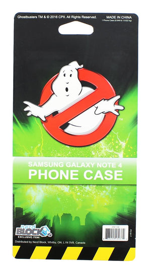 Ghostbusters "Who You Gonna Call" Samsung Galaxy Note 4 Case