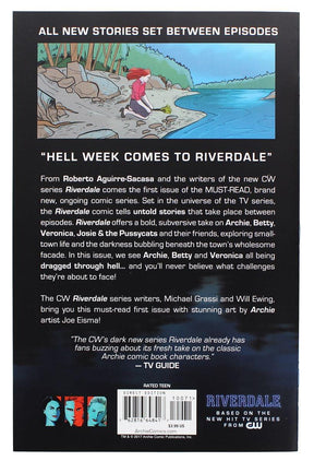 Archie Comics Riverdale #1 (Nerd Block Exclusive Cover)