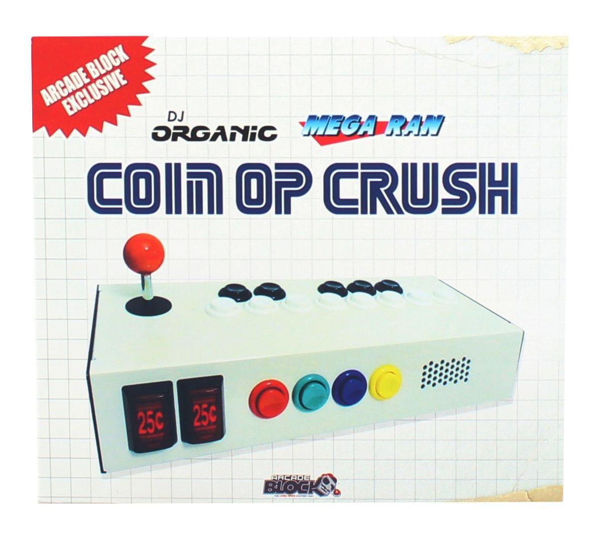 DJ Organic Mega Ran Coin Op Crush Music CD (Arcade Block Exclusive)