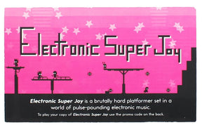 Electronic Super Joy PC Video Game - Steam Digital Download Code