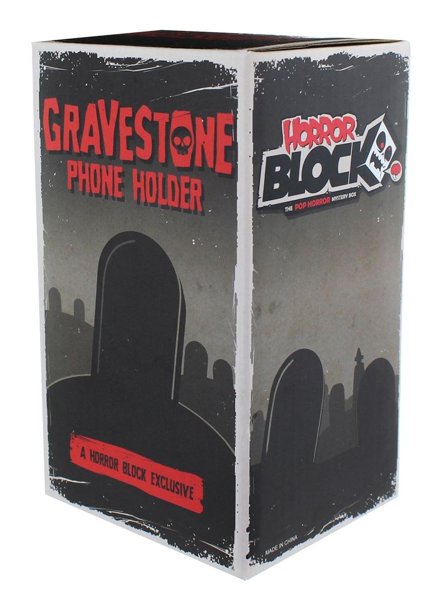 Gravestone Phone Holder