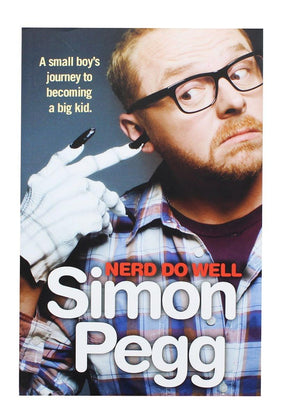 Nerd Do Well by Simon Pegg Paperback Book