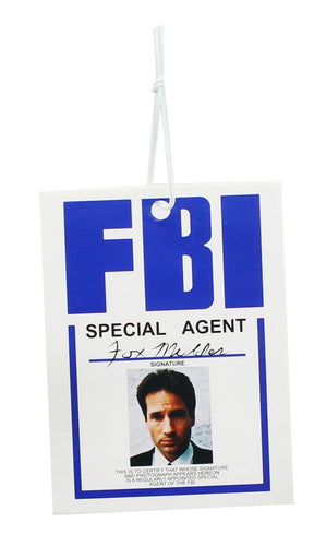 The X-Files Agent Scully & Mulder Air Freshener