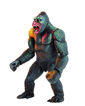 King Kong 7-Inch Scale Action Figure | Illustrated Version