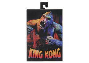 King Kong 7-Inch Scale Action Figure | Illustrated Version