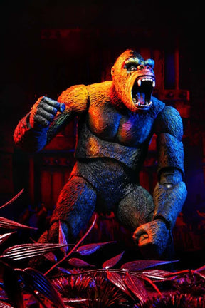 King Kong 7-Inch Scale Action Figure | Illustrated Version