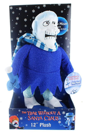 Year Without a Santa Claus 12" Snow Miser Plush