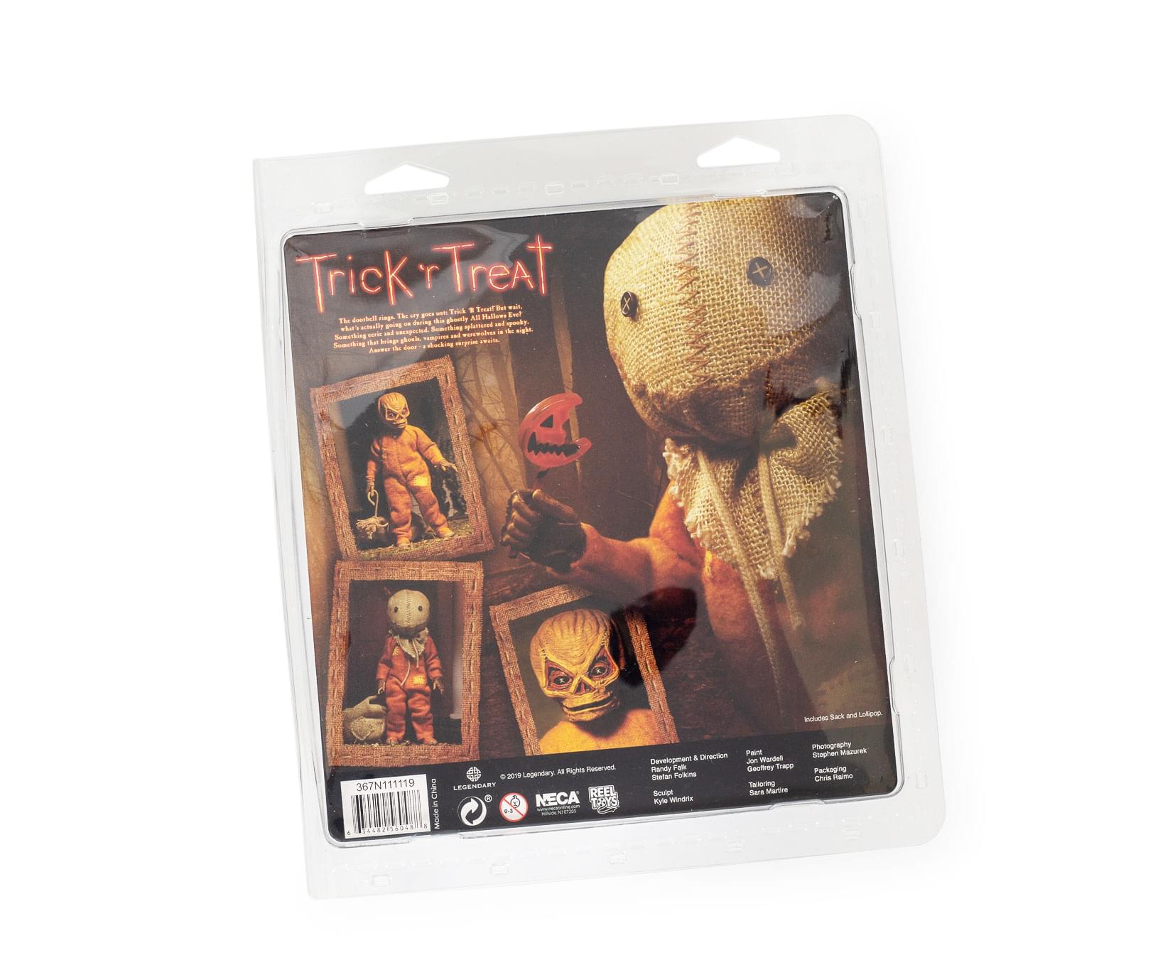 Trick-r-Treat 8 Inch Clothed Action Figure | Sam