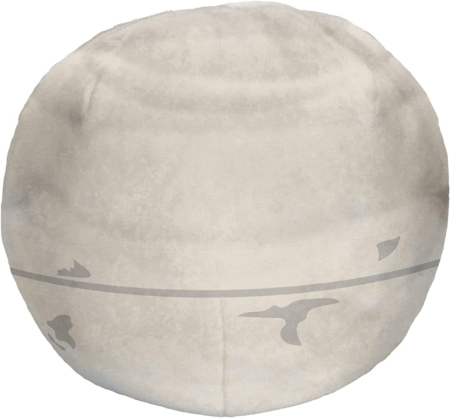 Star Wars The Mandalorian The Child 11 Inch Round Cloud Plush Pillow