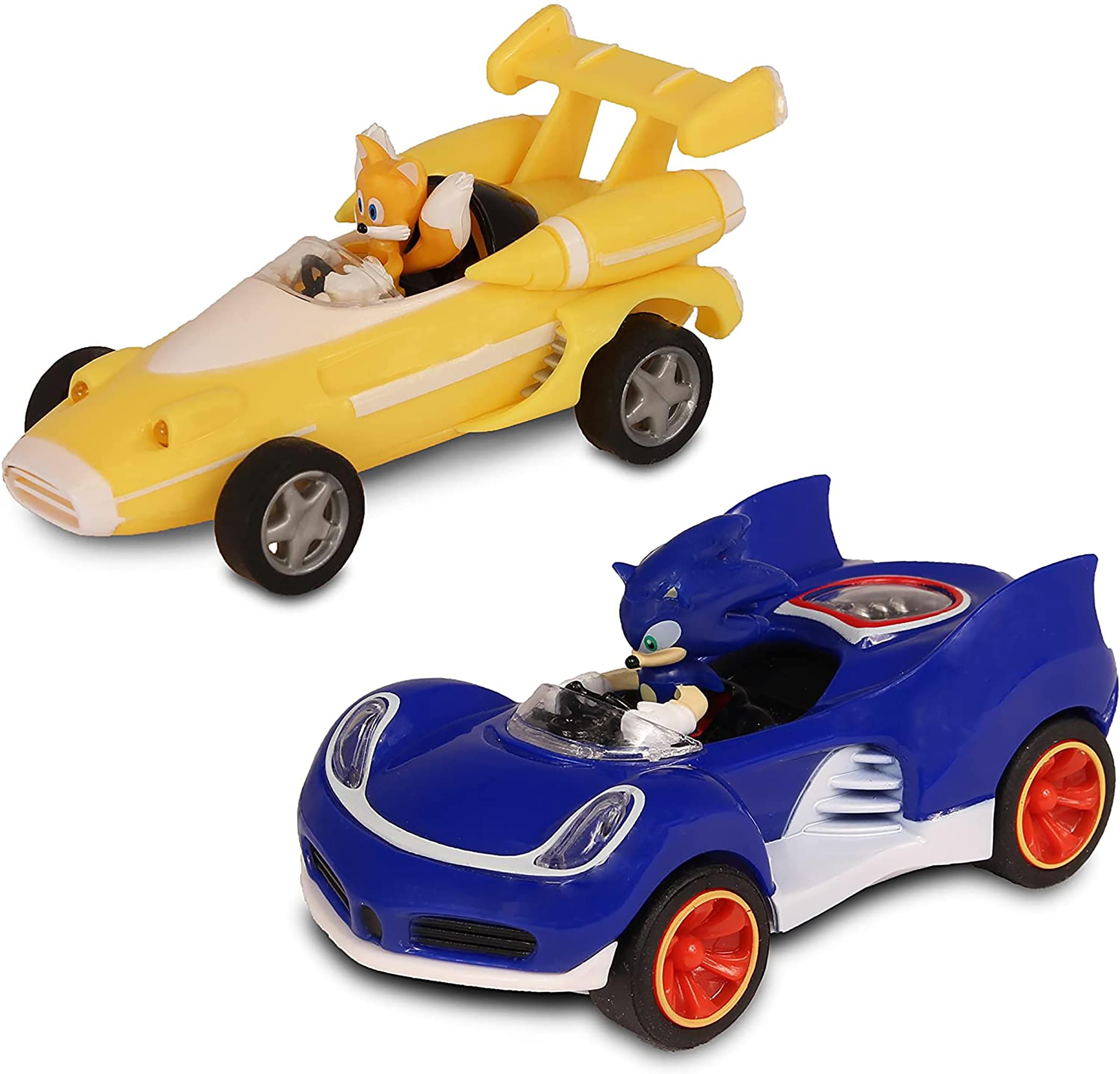 Sonic the Hedgehog Racers | Sonic & Tails | Free Shipping