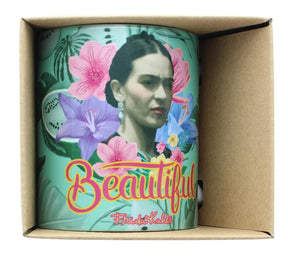 Frida Kahlo Beautiful 11oz Boxed Ceramic Mug