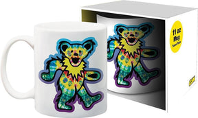 Grateful Dead Rainbow Bear 11 Ounce Ceramic Mug